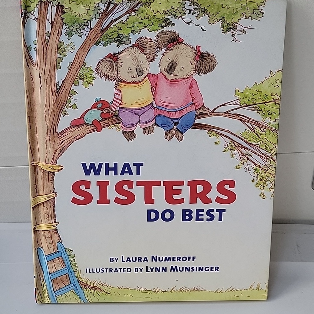 What Sisters Do Best and What Brothers Do Best kids books